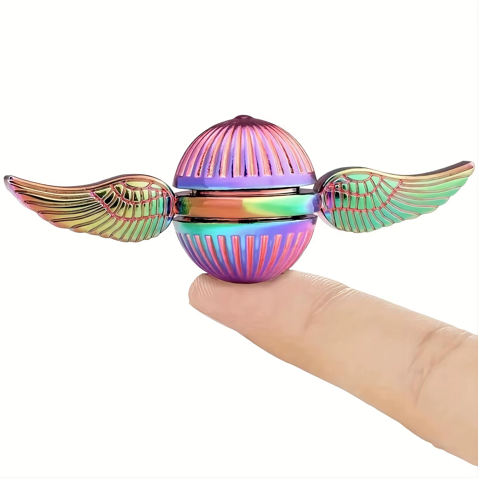 Fidget Spinner Magic Power Orb Anxiety Toys,Stress Relief Reducer Spin Fidgets Finger Spinners Toy,Relief Anxiety for Adults